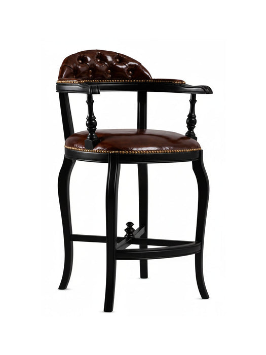 Majesta Classic Ahşap Bar Sandalyesi