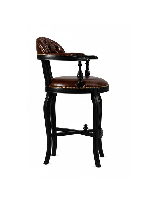 Majesta Classic Ahşap Bar Sandalyesi