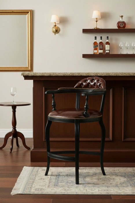 Majesta Classic Ahşap Bar Sandalyesi