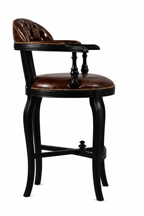 Majesta Classic Ahşap Bar Sandalyesi