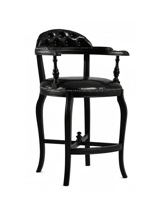 Majesta Classic Ahşap Bar Sandalyesi