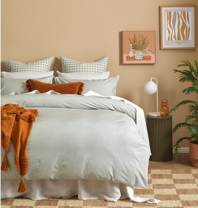 Mariposa Bohem Ahşap Yan Sehpa