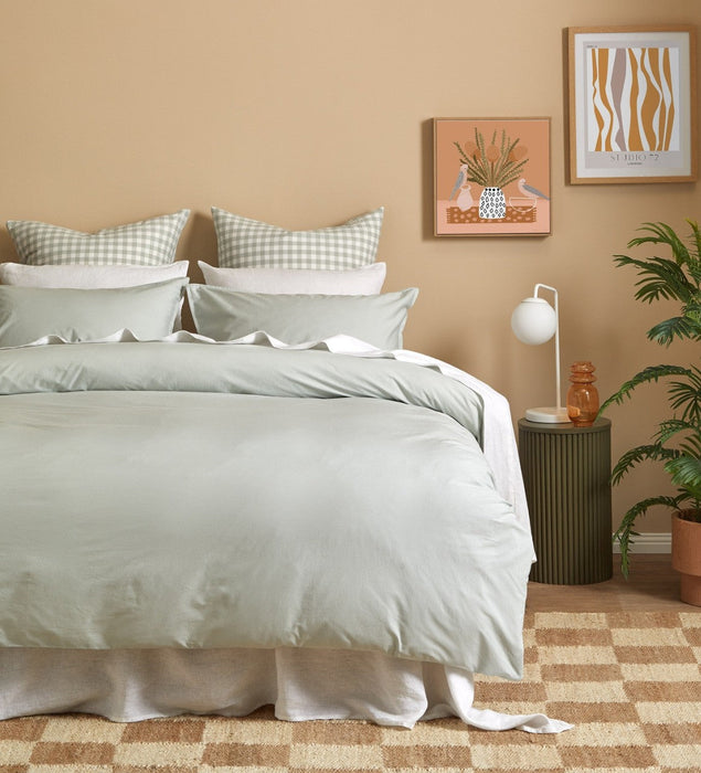 Mariposa Bohem Ahşap Yan Sehpa