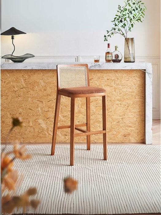 Martha Ceviz Bar Sandalyesi