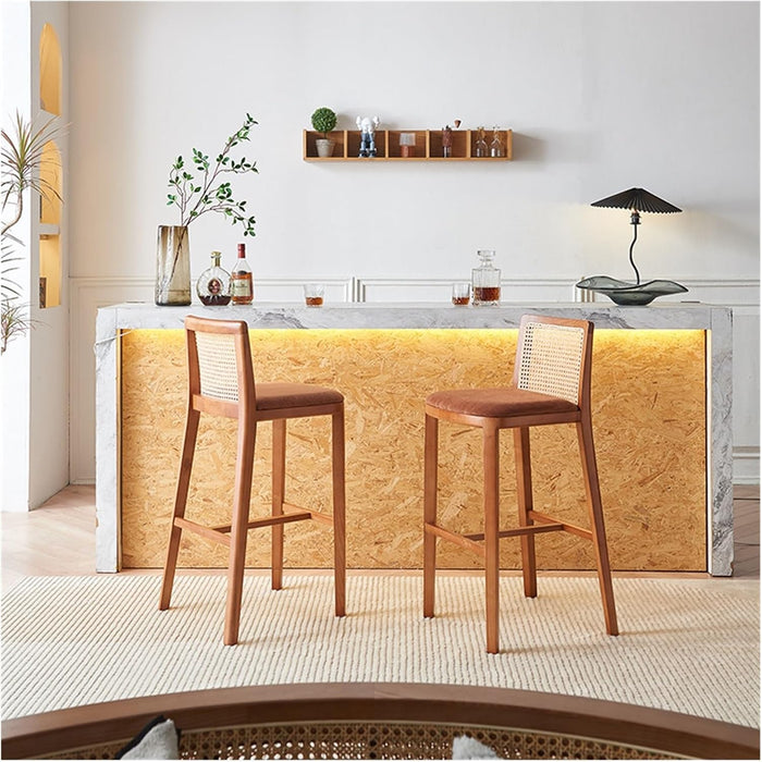 Martha Ceviz Bar Sandalyesi