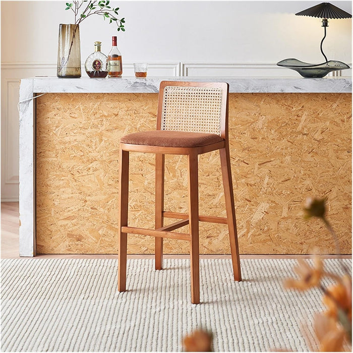 Martha Ceviz Bar Sandalyesi