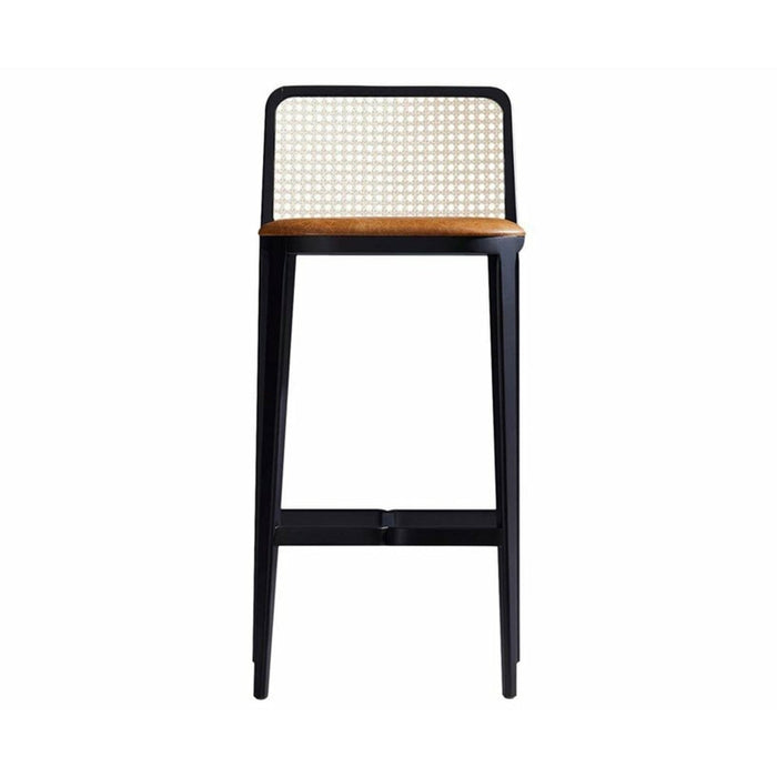 Martha Hazeranlı Ahşap Bar Sandalyesi