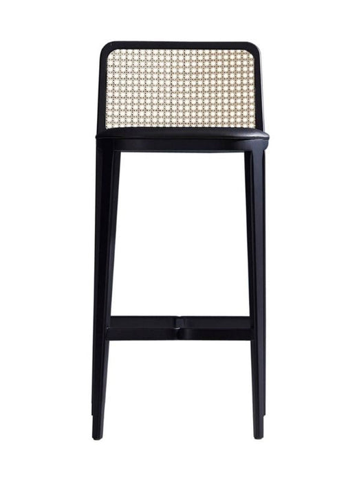 Martha Hazeranlı Ahşap Bar Sandalyesi