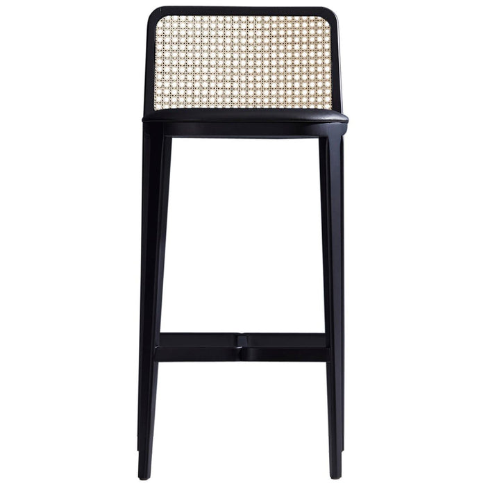 Martha Hazeranlı Ahşap Bar Sandalyesi