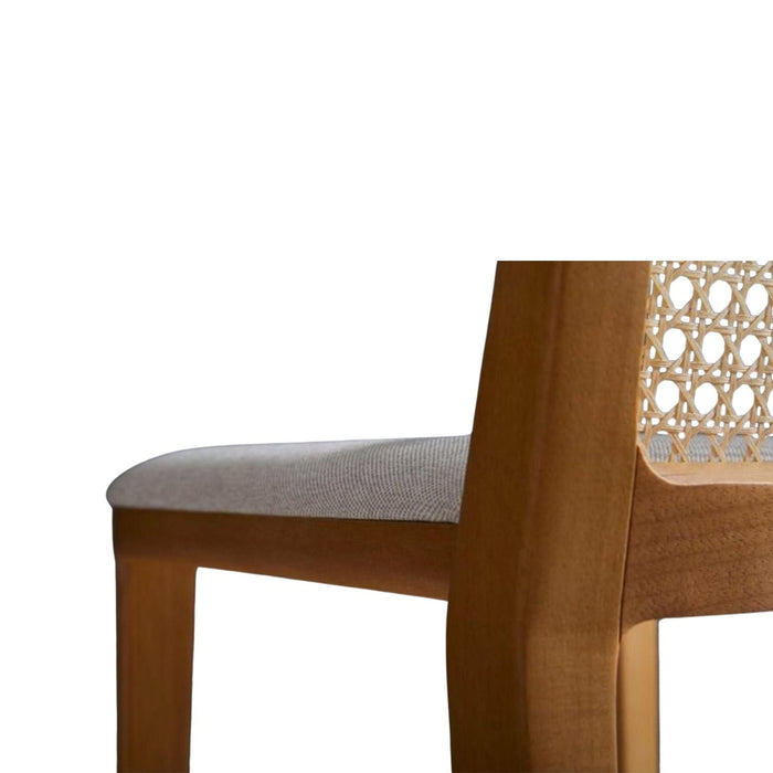 Martha Hazeranlı Ahşap Bar Sandalyesi