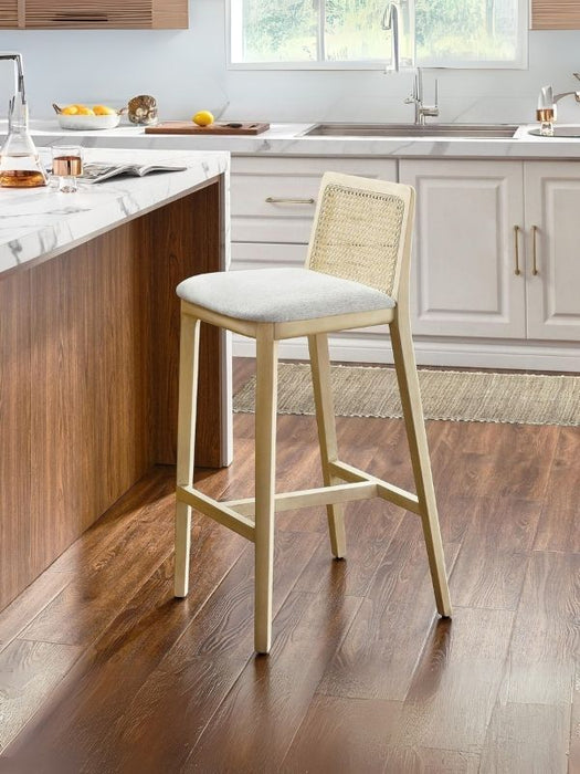 Martha Krem Bar Sandalyesi