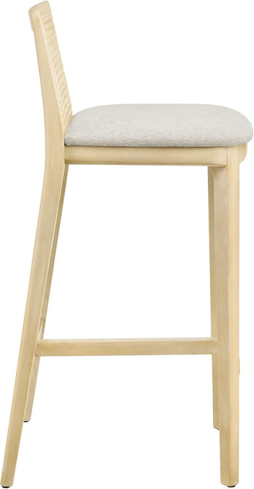 Martha Krem Bar Sandalyesi