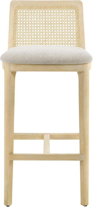 Martha Krem Bar Sandalyesi