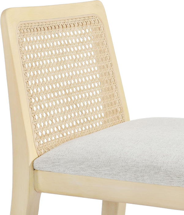 Martha Krem Bar Sandalyesi