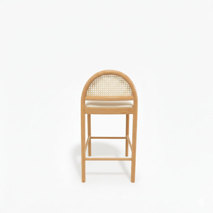 Merlin Hazeranlı İskandinav Bar Sandalyesi