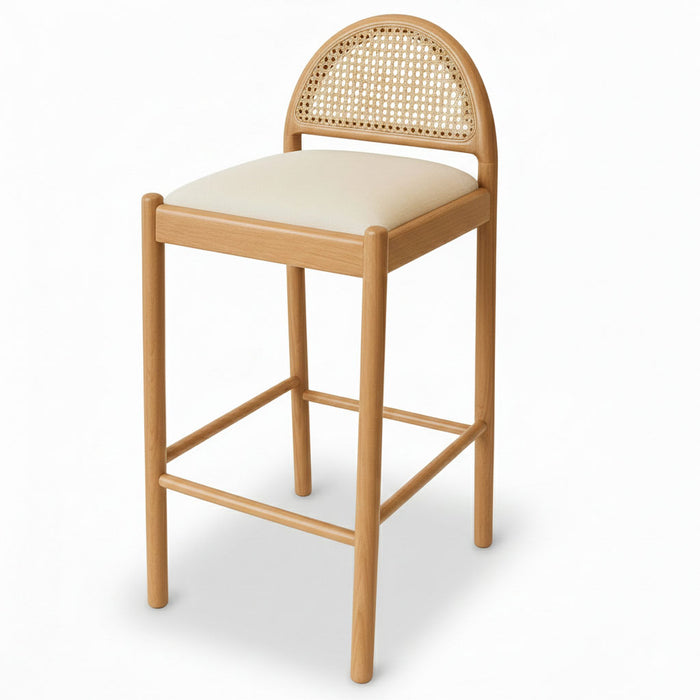 Merlin Hazeranlı İskandinav Bar Sandalyesi