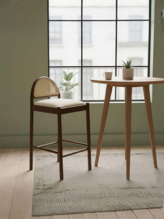 Merlin Hazeranlı İskandinav Bar Sandalyesi