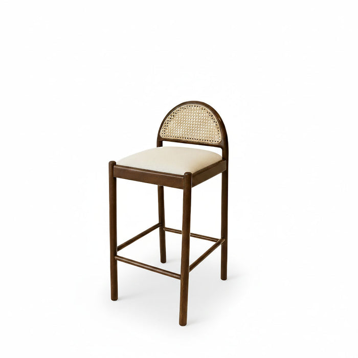 Merlin Hazeranlı İskandinav Bar Sandalyesi