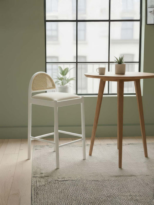 Merlin Hazeranlı İskandinav Bar Sandalyesi