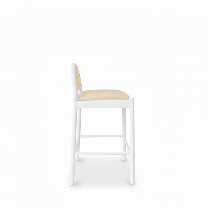 Merlin Hazeranlı İskandinav Bar Sandalyesi