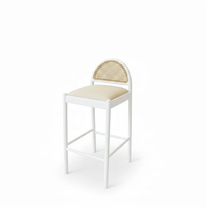 Merlin Hazeranlı İskandinav Bar Sandalyesi