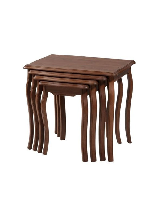 Milano 4'lü Ahşap Zigon Sehpa