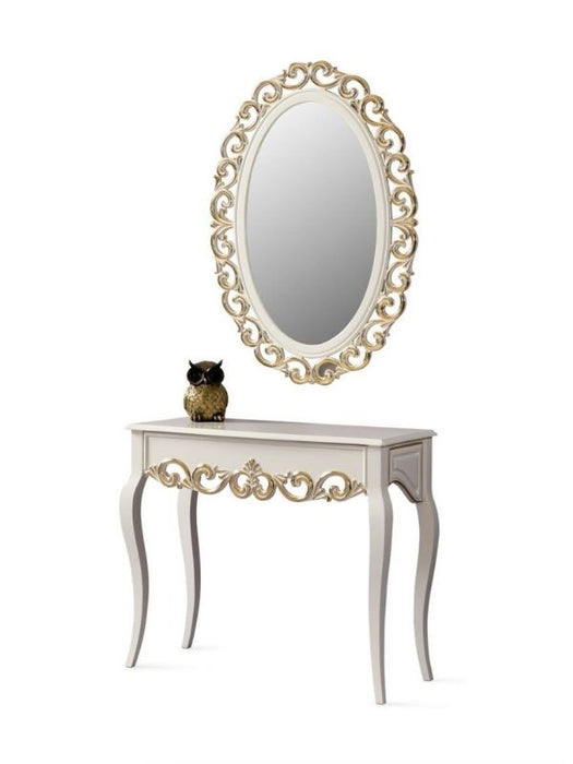 Milenyum Gold Beyaz Dresuar