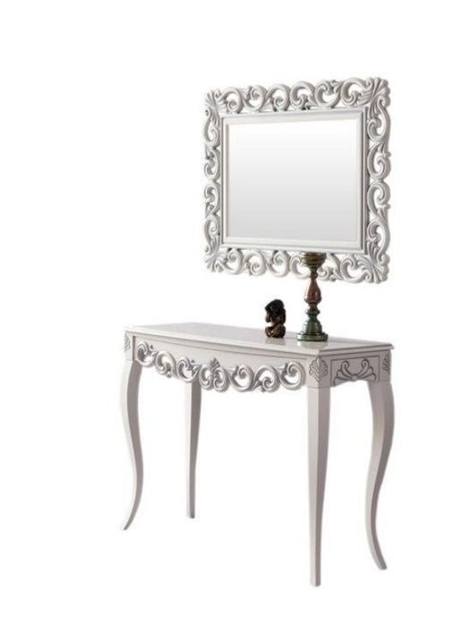 Milenyum Silver Beyaz Dresuar