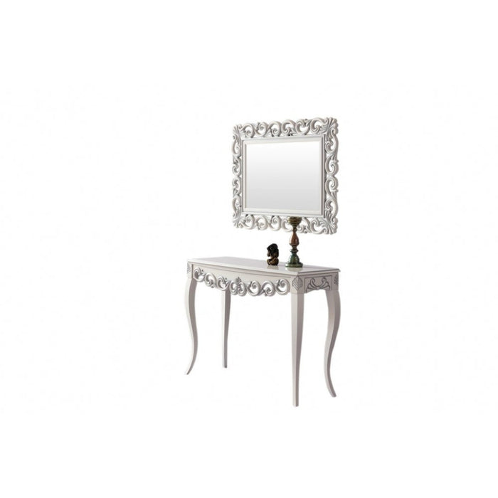 Milenyum Silver Beyaz Dresuar