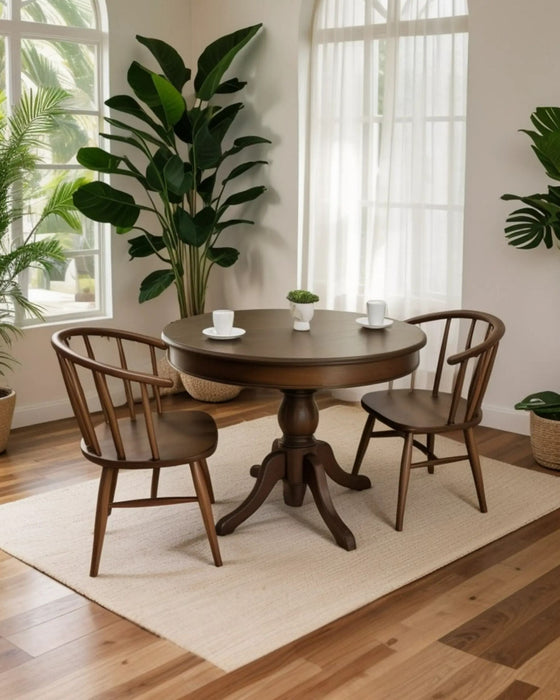 Montclair Baba Ayak Sabit Masa 120x120