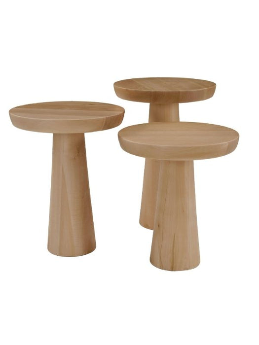 Mushroom 3'lü Zigon Sehpa