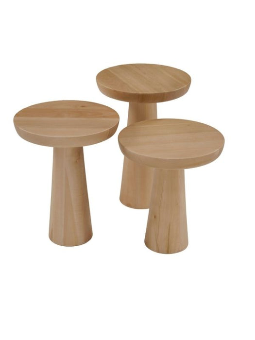 Mushroom 3'lü Zigon Sehpa