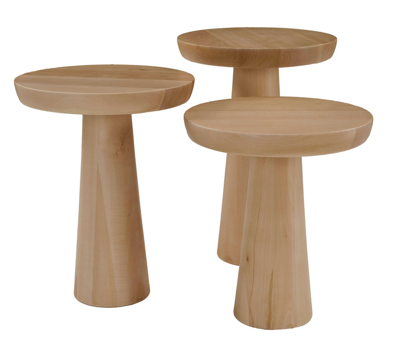 Mushroom 3'lü Zigon Sehpa