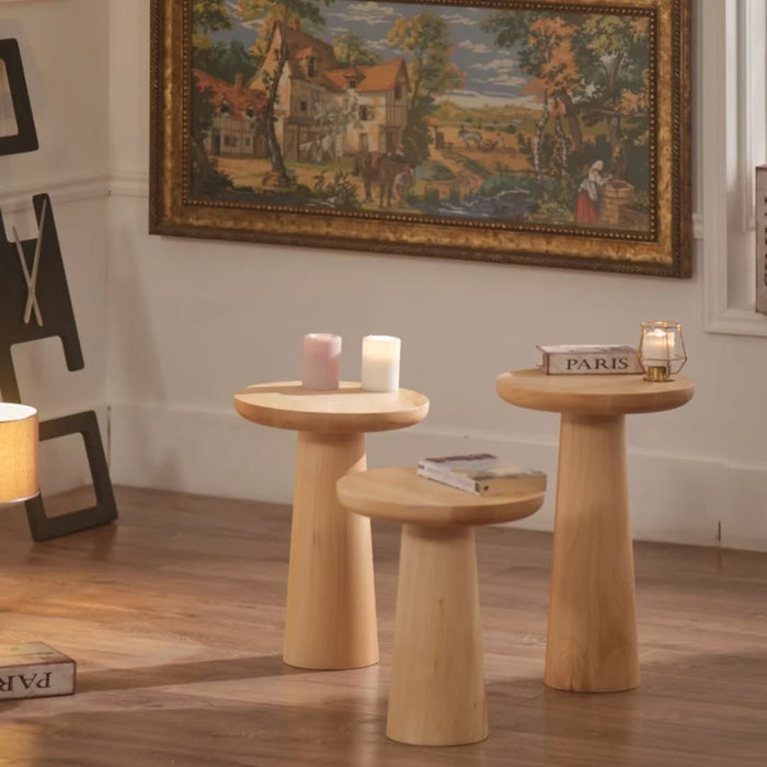 Mushroom 3'lü Zigon Sehpa