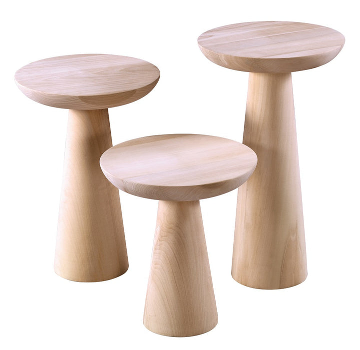 Mushroom 3'lü Zigon Sehpa