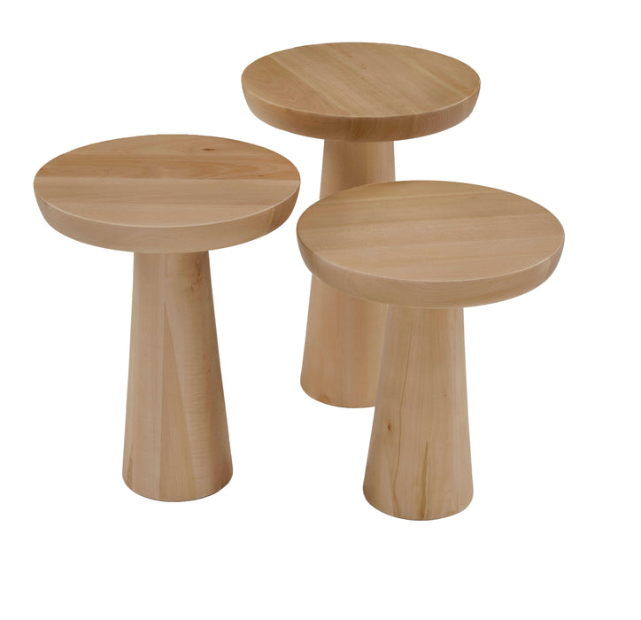 Mushroom 3'lü Zigon Sehpa