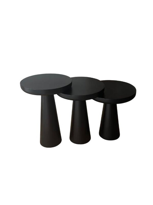 Mushroom 3'lü Zigon Sehpa