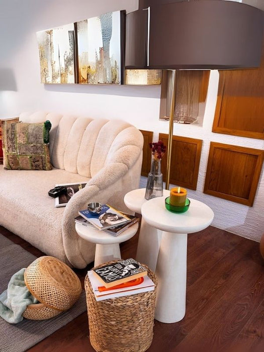 Mushroom 3'lü Zigon Sehpa