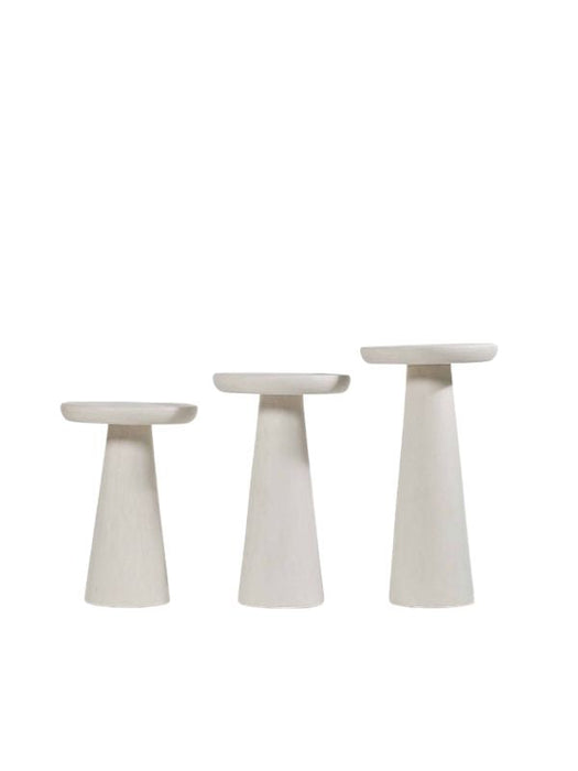 Mushroom 3'lü Zigon Sehpa