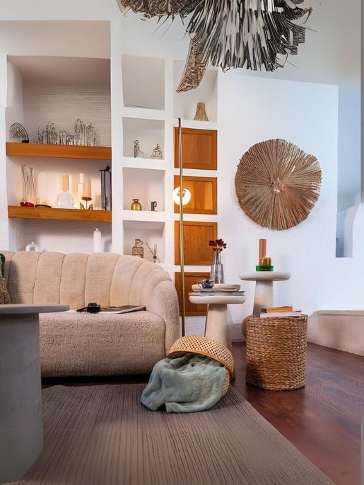 Mushroom Üçlü Zigon Sehpa