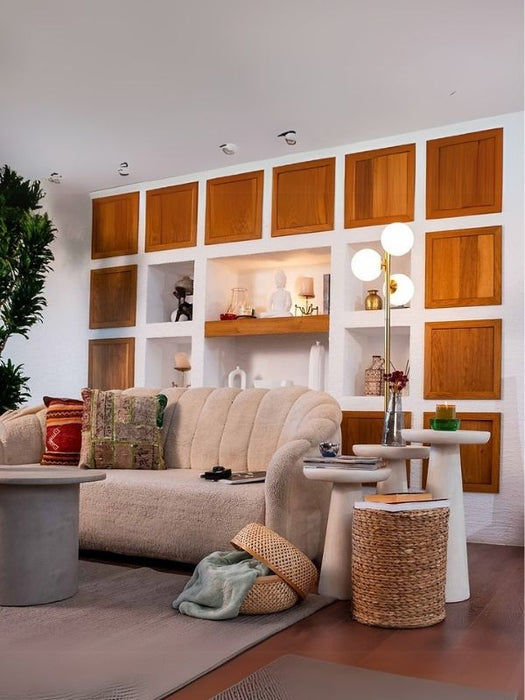 Mushroom Üçlü Zigon Sehpa