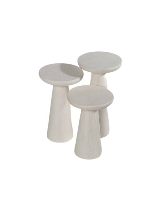 Mushroom Üçlü Zigon Sehpa