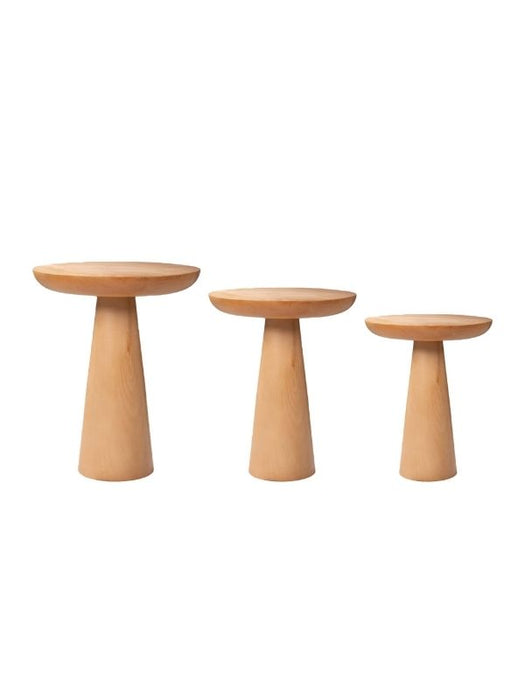 Mushroom Üçlü Zigon Sehpa