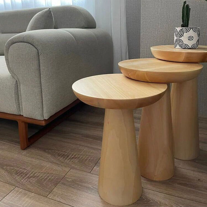 Mushroom Üçlü Zigon Sehpa