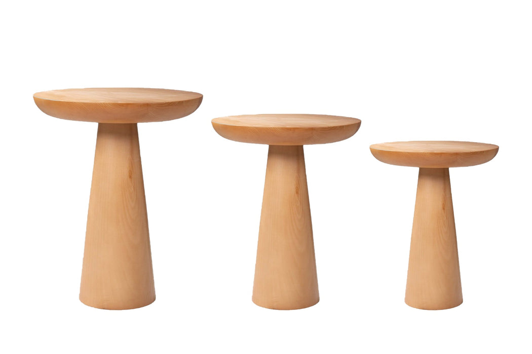 Mushroom Üçlü Zigon Sehpa