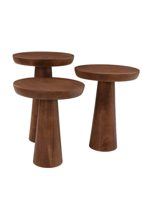 Mushroom Üçlü Zigon Sehpa