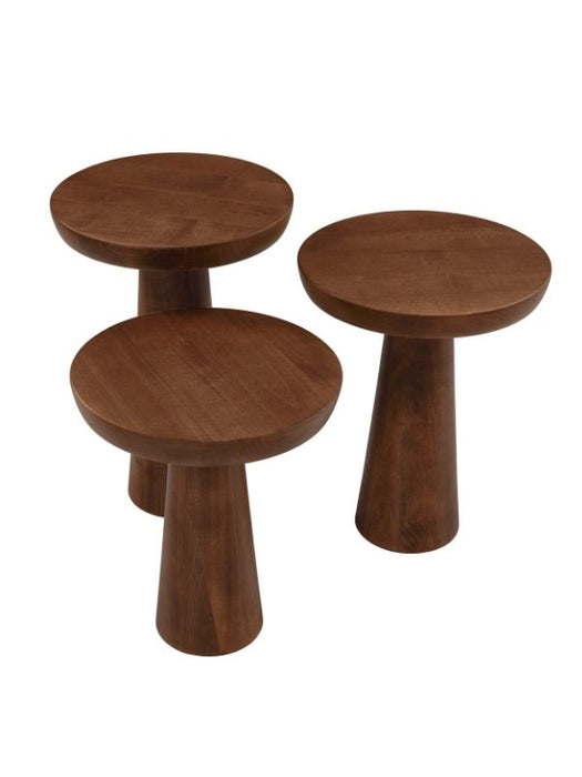 Mushroom Üçlü Zigon Sehpa