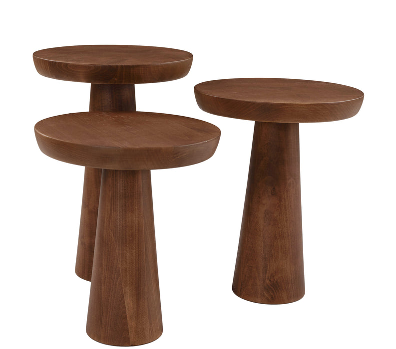 Mushroom Üçlü Zigon Sehpa