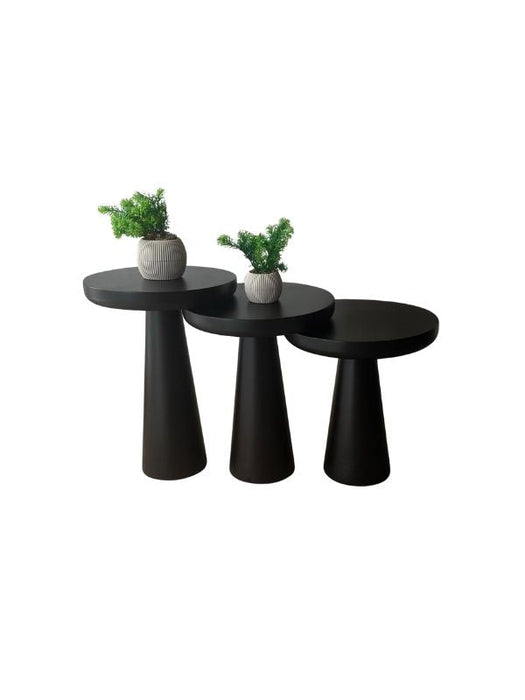 Mushroom Üçlü Zigon Sehpa