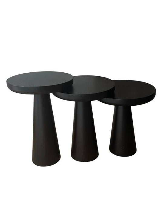 Mushroom Üçlü Zigon Sehpa